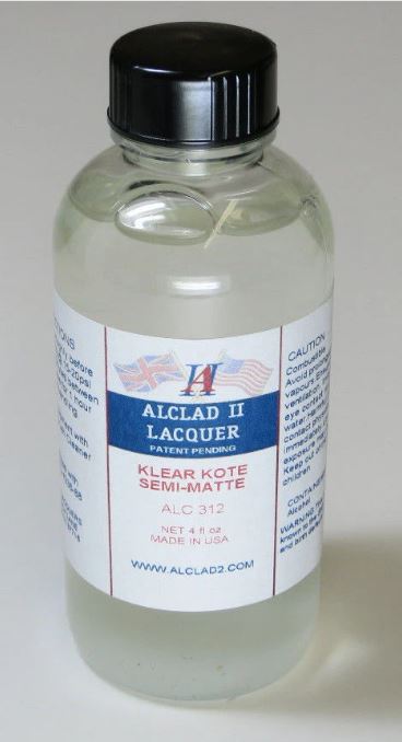 Semi-Matte Klear Kote 4oz (ALC312)