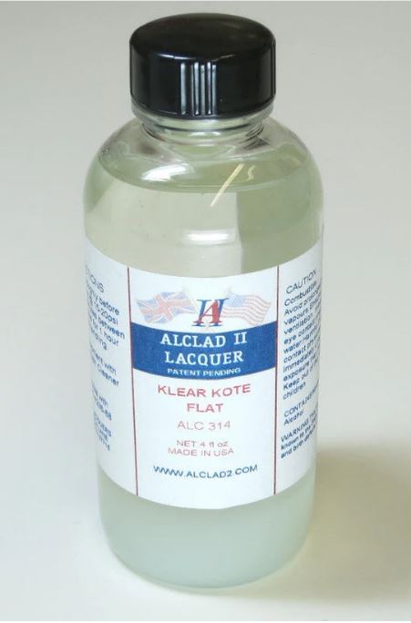 Flat Klear Kote 4oz (ALC314)