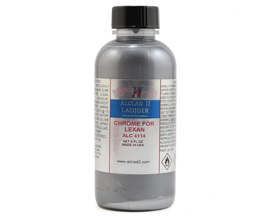 Chrome for Lexan 4oz (ALC4114)