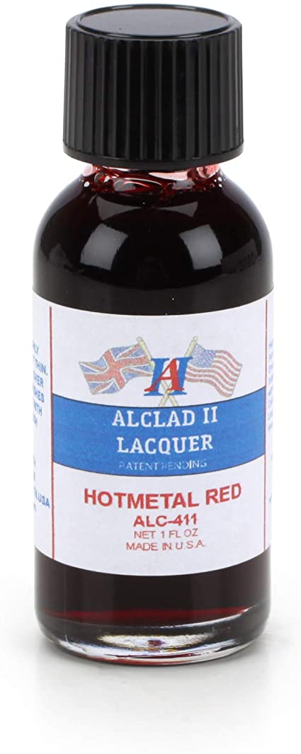 Hot Metal Red 1oz Lacquer (ALC411)