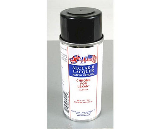 Chrome for Lexan Spray, 3oz (ALC5114)