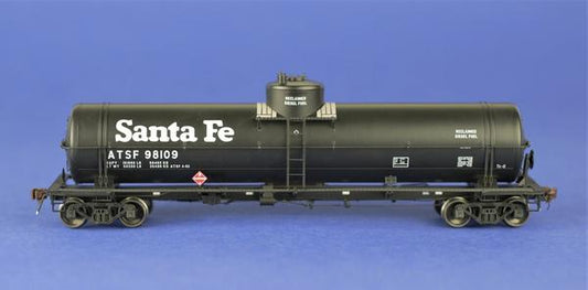 HO GATC Welded Tank Car Santa Fe #98109 (ALM1826)