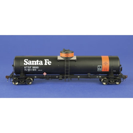 HO GATC Welded Tank Car Santa Fe #98079 (ALM1831)