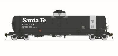 HO GATC Welded Tank Car Santa Fe #101142 (ALM1838)