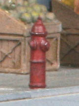 HO Fire Hydrants (6) (AMB404)