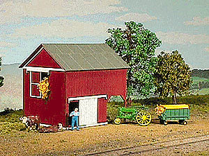 HO The Loft Barn LASERkit Xpress 3"x2-1/2"x3-1/4" (AMB794)
