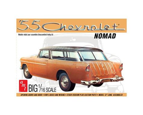 1/16 1955 Chevy Nomad Wagon Plastic Model Kit (AMT1005)