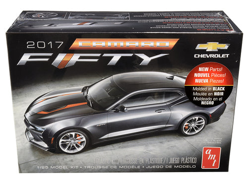 1/25 2017 Chevy Camaro 50th Anniversary Plastic Model Kit (AMT1035M)