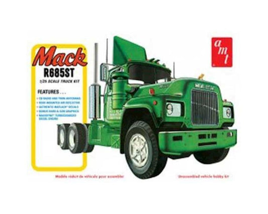 1/25 Mack R685ST Semi Tractor Plastic Model Kit (AMT1039)