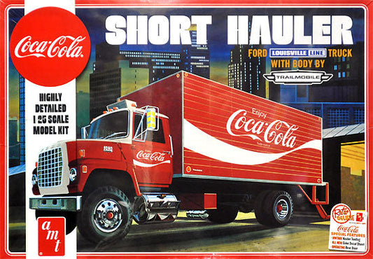 1/25 1970 Ford Louisville Short Hauler Coca-Cola Plastic Model Kit (AMT1048)