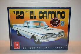 1/25 1959 Chevy El Camino Plastic Model Kit (AMT1058)