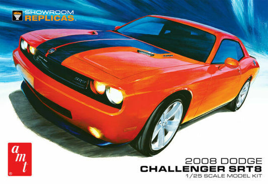 1/25 2008 Dodge Challenger SRT8 Plastic Model Kit (AMT1075)