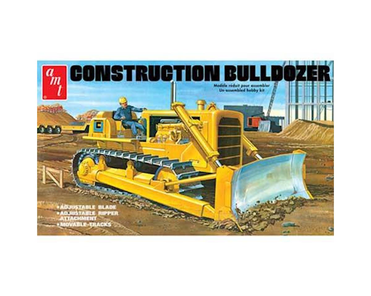 1/25 Construction Bulldozer Plastic Model Kit (AMT1086)