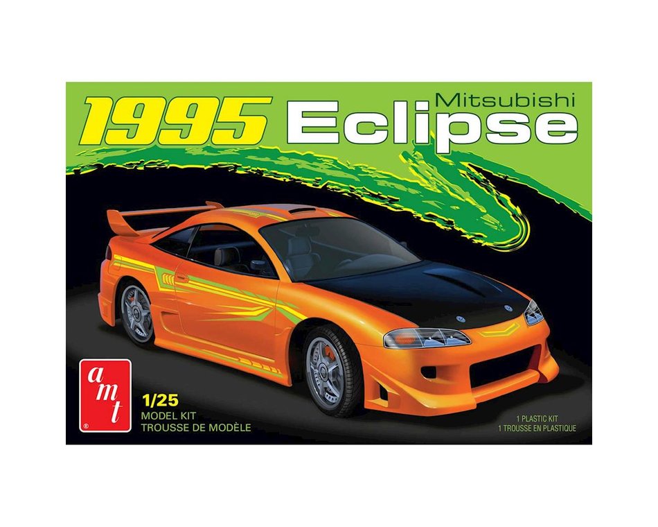 1/25 1995 Mitsubishi Eclipse Plastic Model Kit (AMT1089M)