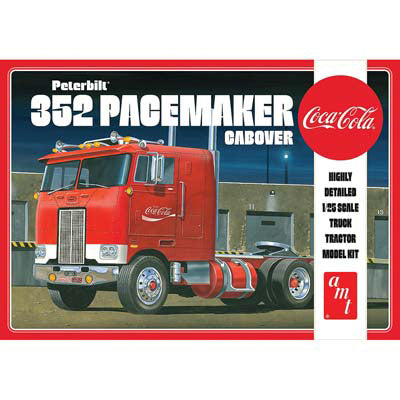 1/25 Peterbilt 352 Pacemaker Cabover Plastic Model Kit (AMT1090)