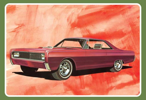 1/25 1966 Mercury Hardtop Plastic Model Kit (AMT1098)