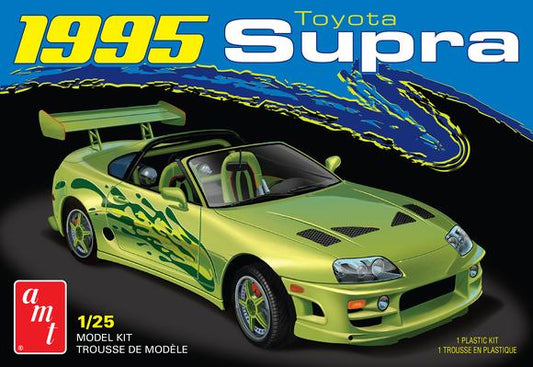 1/25 1995 Toyota Supra Plastic Model Kit (AMT1101M)