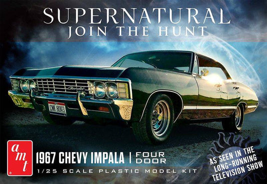 1/25 1967 Impala Supernatural Plastic Model Kit (AMT1124)