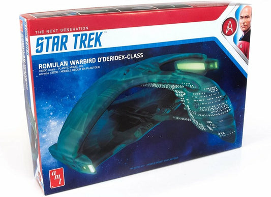 1/3200 Star Trek Romulan War Bird D'Derodex-Class Plastic Model Kit (AMT1125M)