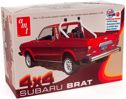 1/25 1978 Subaru Brat Pickup Plastic Model Kit (AMT1128)
