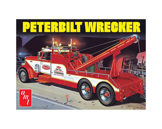 1/25 Peterbilt 359 Wrecker Plastic Model Kit (AMT1133)