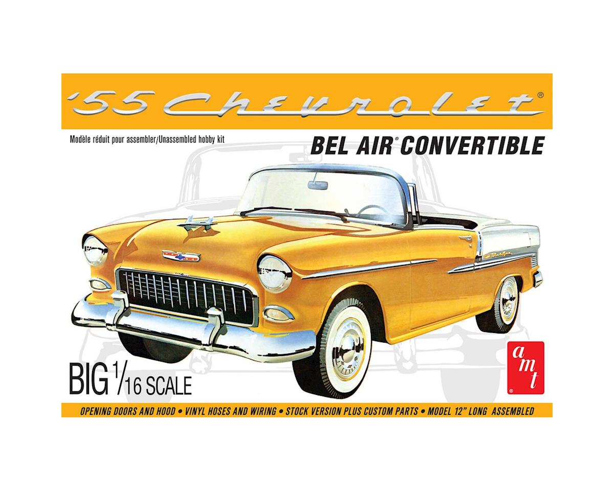 1/16 1955 Chevy Bel Air Convertible Plastic Model Kit (AMT1134)