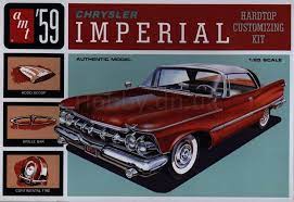 1/25 1959 Chrysler Imperial Plastic Model Kit (AMT1136)