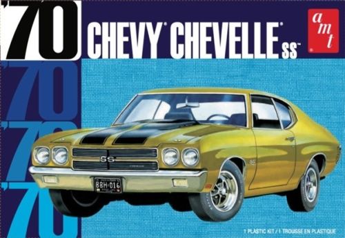 1/25 1970 Chevy Chevelle SS Plastic Model Kit (AMT1143M)