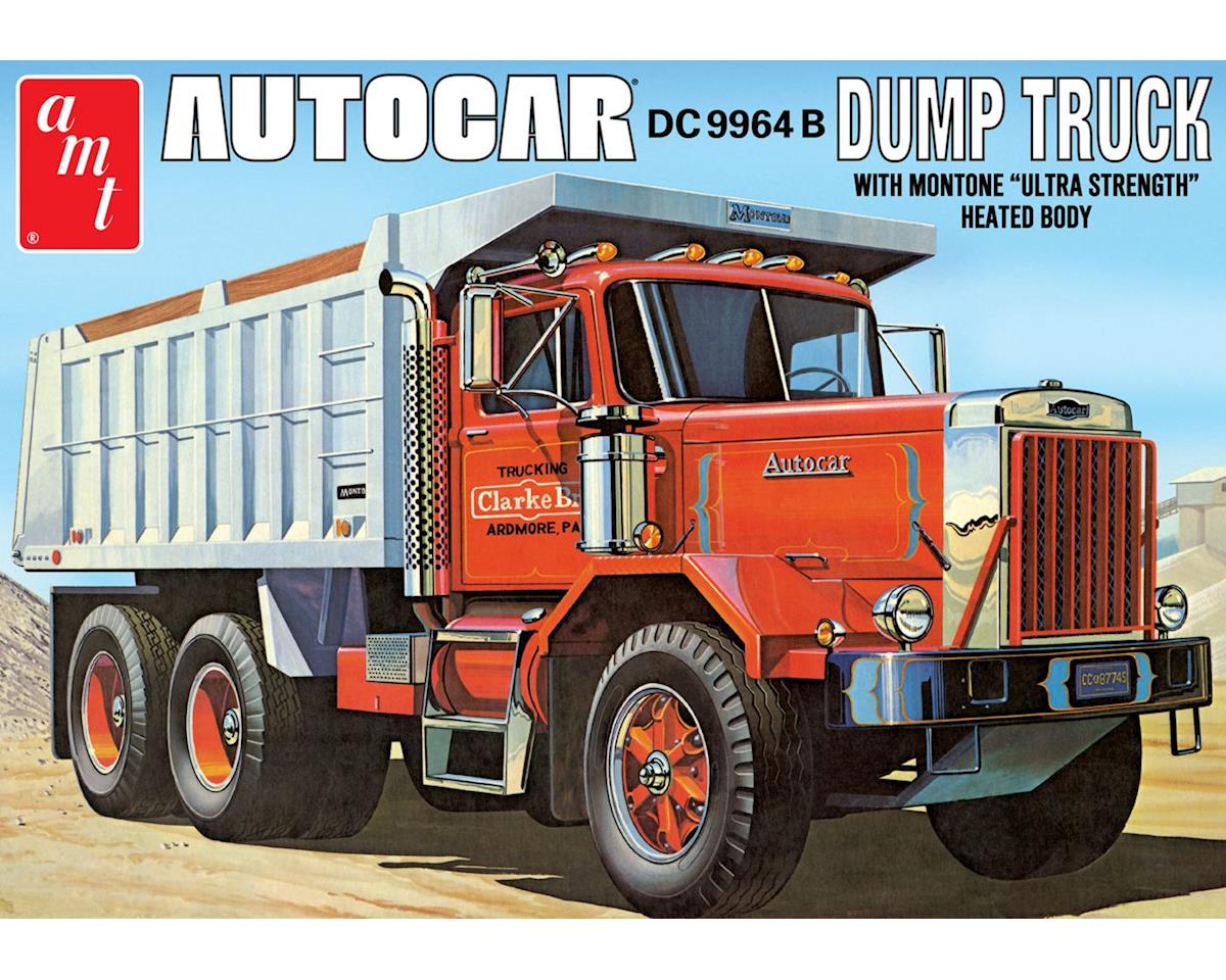 1/25 Autocar Dump Truck Plastic Model Kit (AMT1150)