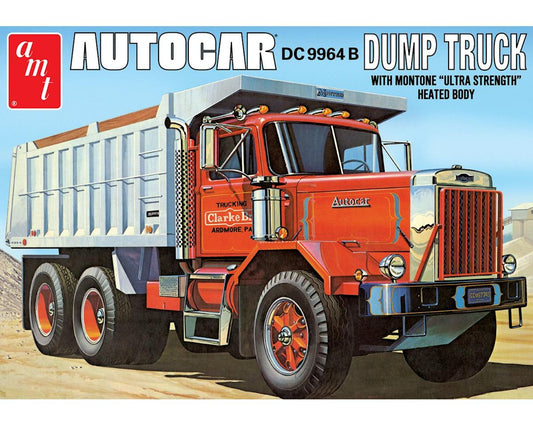 1/25 Autocar Dump Truck Plastic Model Kit (AMT1150)