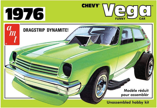 1/25 1976 Chevy Vega Funny Car Plastic Model Kit (AMT1156)