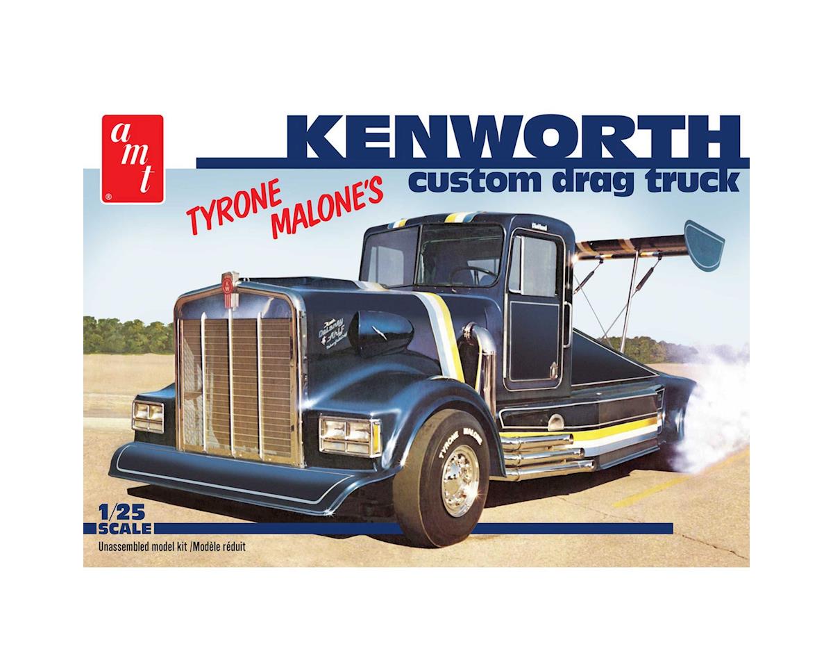 1/25 Bandag Bandit Kenworth Drag Truck Tyrone Malone Plastic Model Kit (AMT1157)