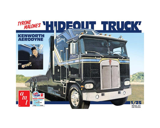 1/25 Hideout Transporter Kenworth Tyrone Malone Plastic Model Kit (AMT1158)