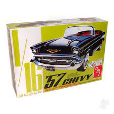 1/25 1957 Chevy Bel Air Convertible Plastic Model Kit (AMT1159)