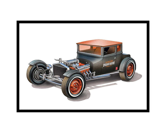 1/25 1925 Ford T, Chopped Plastic Model Kit (AMT1167)