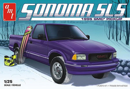 1/25 1995 GMC Sonoma Pickup Plastic Model Kit (AMT1168M)