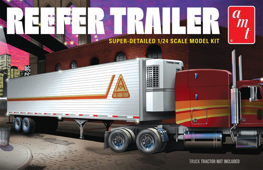 1/24 Reefer Semi Trailer Plastic Model Kit (AMT1170)