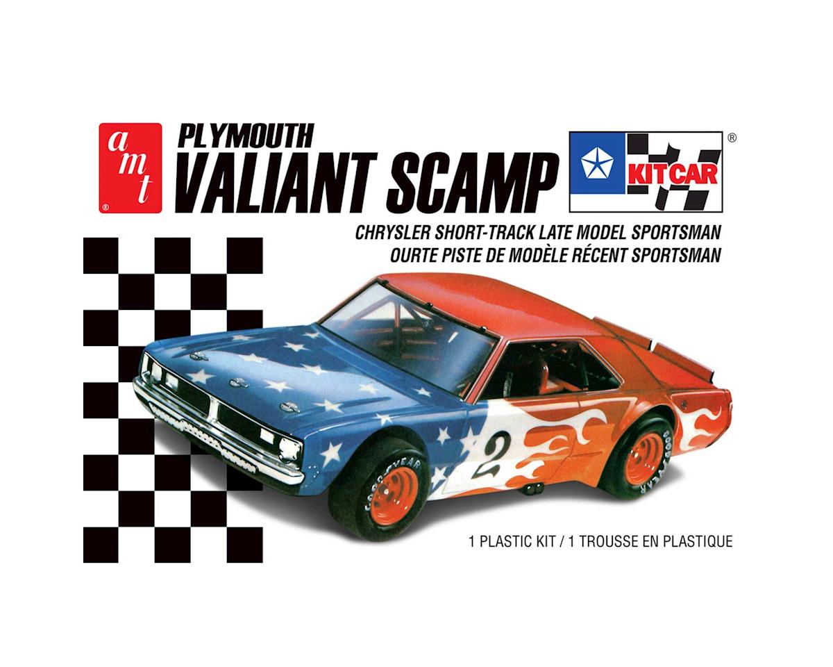 1/25 Plymouth Valiant Scamp Kit Car Plastic Model Kit (AMT1171M)