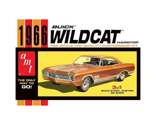 1/25 1966 Buick Wildcat Plastic Model Kit (AMT1175)