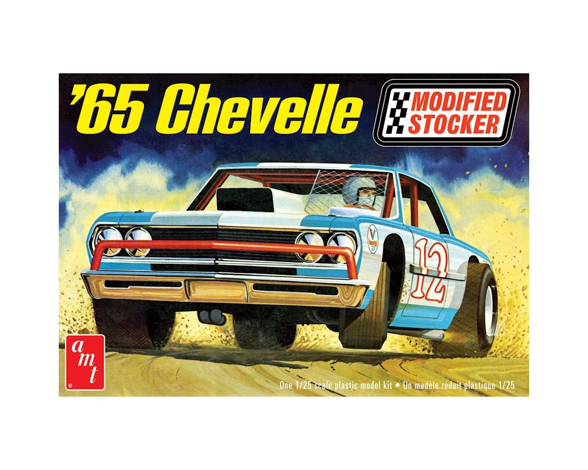 1/25 1965 Chevelle Modified Stocker Plastic Model Kit (AMT1177)