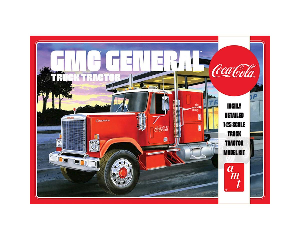 1/25 1976 GMC General Semi Tractor (Coca-Cola) Plastic Model Kit (AMT1179)