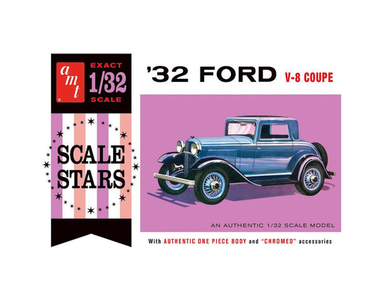 1/32 1932 Ford Scale Stars Plastic Model Kit (AMT1181)