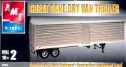 1/25 Great Dane Dry Goods Semi Trailer Plastic Model Kit (AMT1185)