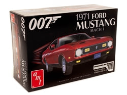 1/25 James Bond 1971 Ford Mustang Mach I Plastic Model Kit (AMT1187M)