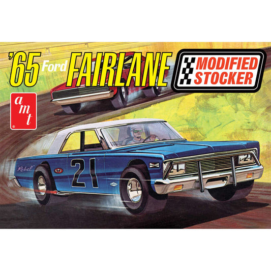 1/25 1965 Ford Fairlane Modified Stocker Plastic Model Kit (AMT1190)