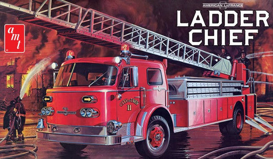 1/25 American LaFrance Ladder Chief Plastic Model Kit (AMT1204)