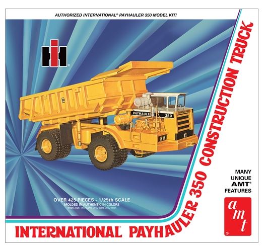 1/25 International Payhauler 350 Plastic Model Kit (AMT1209)