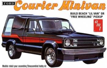 1/25 1978 Ford Courier Minivan Plastic Model Kit (AMT1210M)