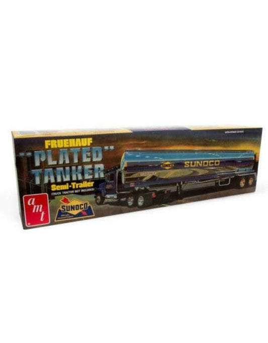 1/25 Fruehauf 'Plated' Tanker Semi Trailer Plastic Model Kit (AMT1239)