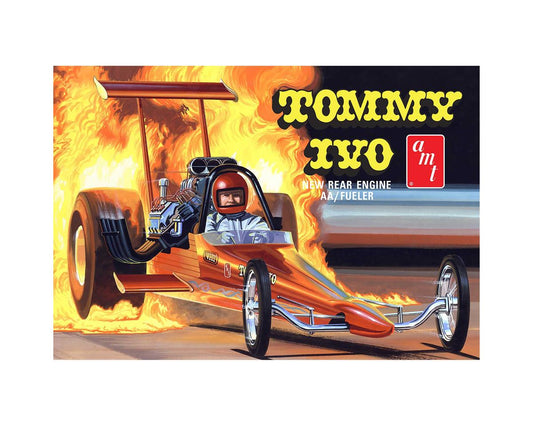 1/25 Tommy Ivo Rear Engine Dragster Plastic Model Kit (AMT1253)